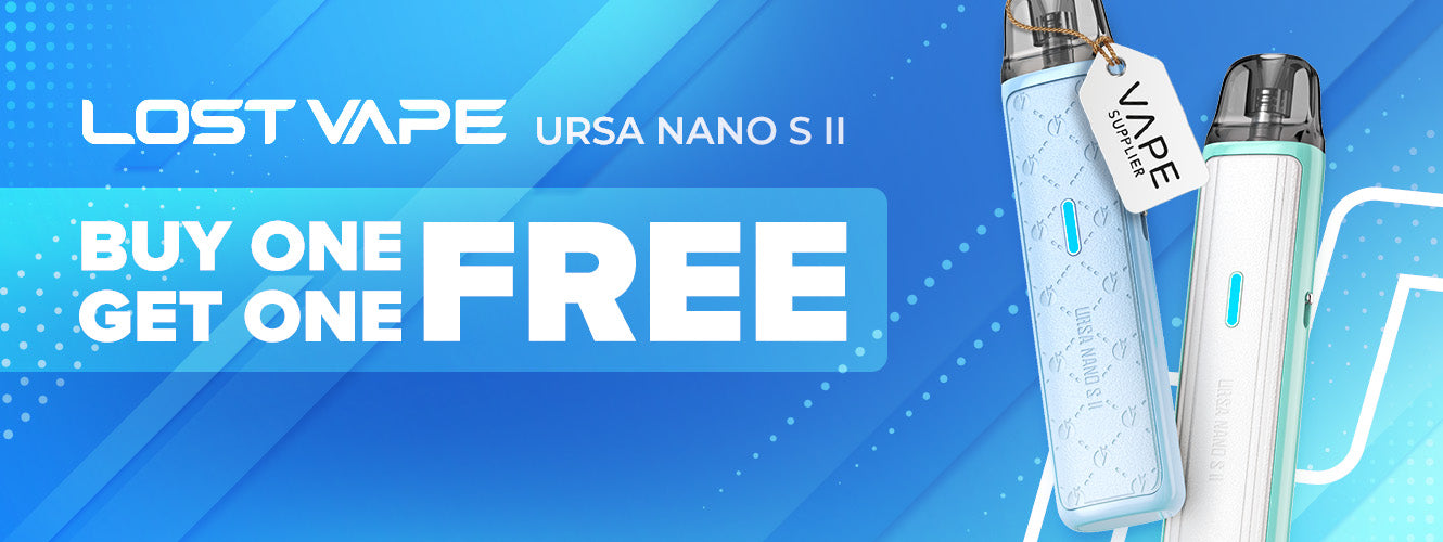 lost vape ursa nano s 2 pod kit deal