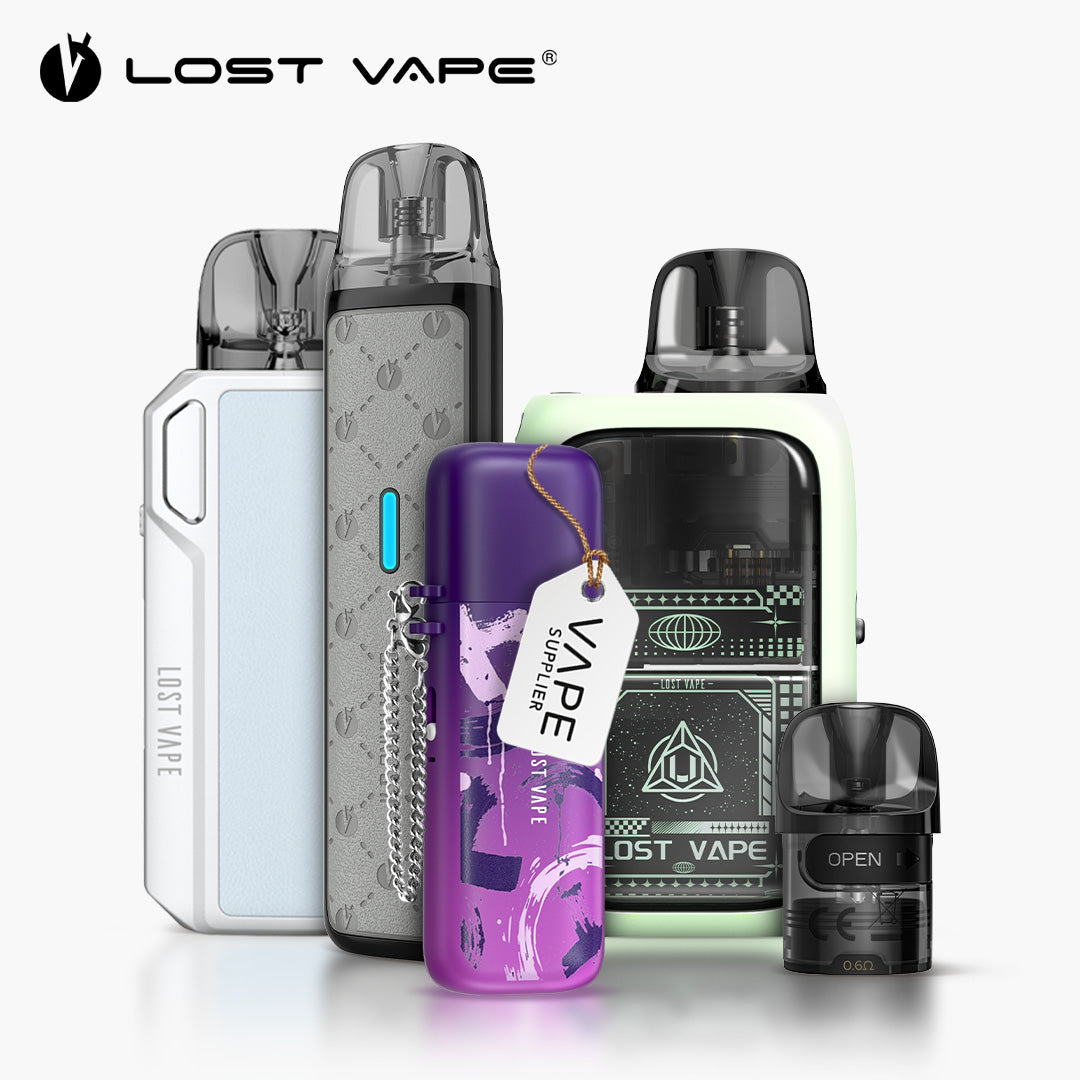 About Lost Vape