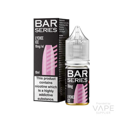 bar series 10mg nic salt lychee ice