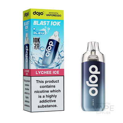 Vaporesso Dojo Blast 10K 20mg Prefilled Pod Kit Lychee Ice
