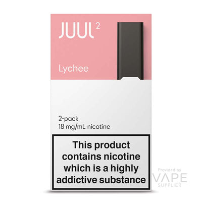 JUUL 2 18mg Prefilled Pods Lychee