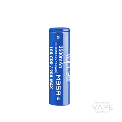 M35A 18650 3500mAh Vapcell Rechargeable Battery