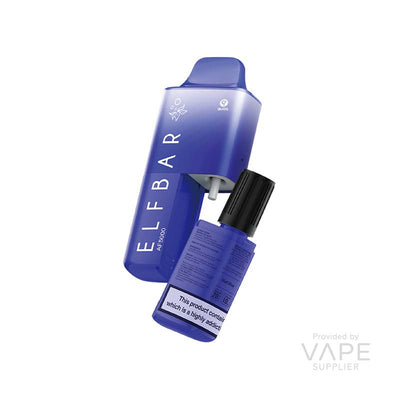 elfbar af5000 big puff disposable mad blue