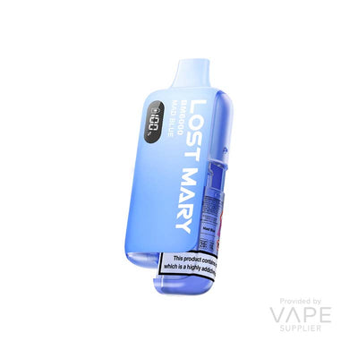 lost mary bm6000 big puff disposable 20mg mad blue