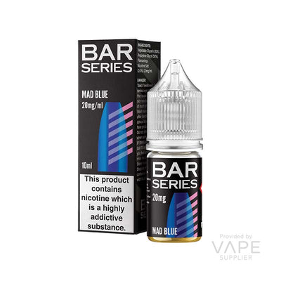 bar series 20mg nic salt mad blue