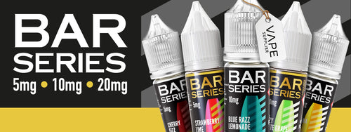 major flavor bar series nic salts new flavours