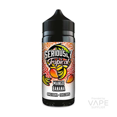 doozy vape seriously tropical shortfill mango banana