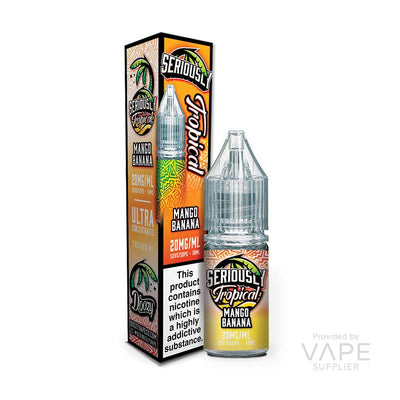 doozy vape tropical nic salt 10mg mango banana