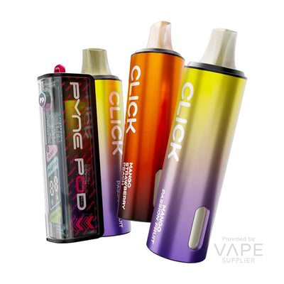 Pyne Pod Click 50K 20mg Prefilled Pod Kit Mango Edition