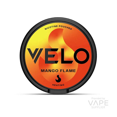 velo nicotine pouches snus mango flame