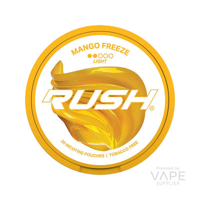 Rush Mango Freeze Light Nicotine Pouches