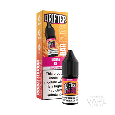 Drifter Bar Salts (New Packaging) Nic Salts 10mg
