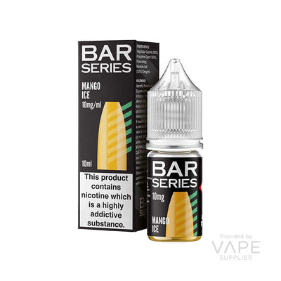 bar series 10mg nic salt mango ice