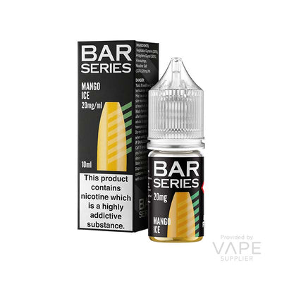 bar series 20mg nic salt mango ice