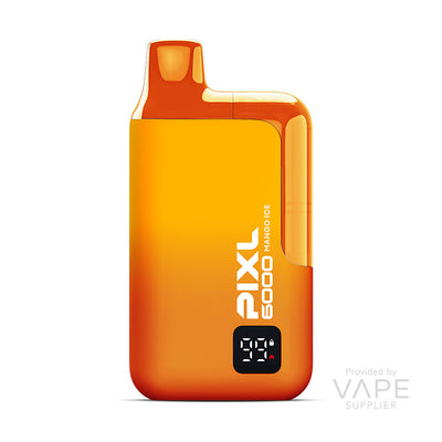 pixl 6000 big puff disposable mango ice