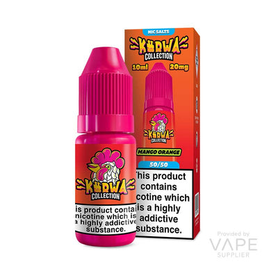 Kurwa Mango Orange 20mg Nic Salt E-liquid