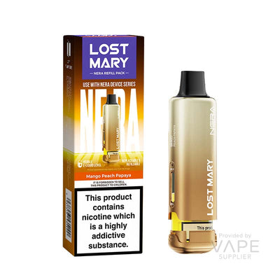 Lost Mary Nera 15K 20mg Compliant Prefilled Pod