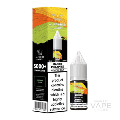 al fakher 5000 nic salt mango pineapple