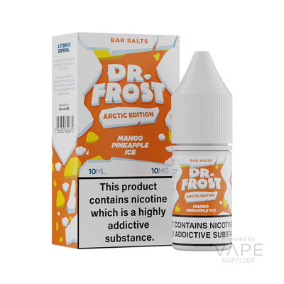 dr frost arctic edition nic salt 10mg mango pineapple ice