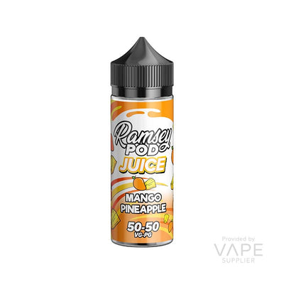 Ramsey E-Liquids Ramsey Pod Juice 100ml Shortfill Mango Pineapple