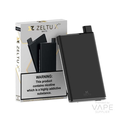 Zeltu X3+ Matte Black Device