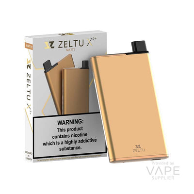 Zeltu X3+ Matte Burnt Gold Device