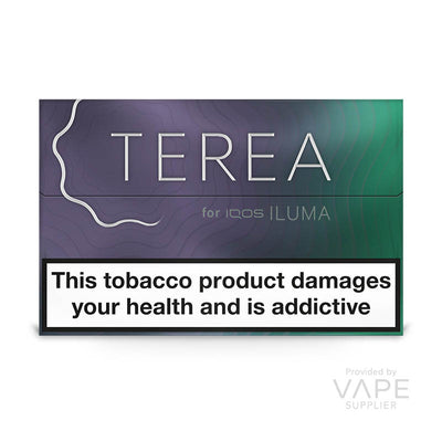 IQOS TEREA Heated Tobacco Sticks RRP £7.00