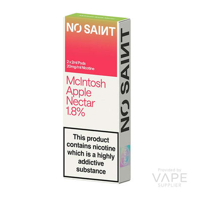 NO SAINT Prefilled Pods Vape Supplier Ltd NO SAINT Prefilled Pods Vape Supplier Ltd