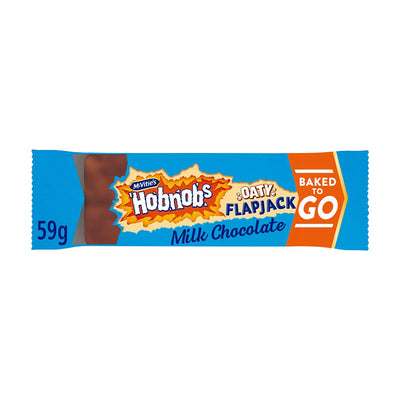 McVitie's Hobnobs Oaty Flapjack Milk Chocolate Cake Bar 59g RRP £1.09