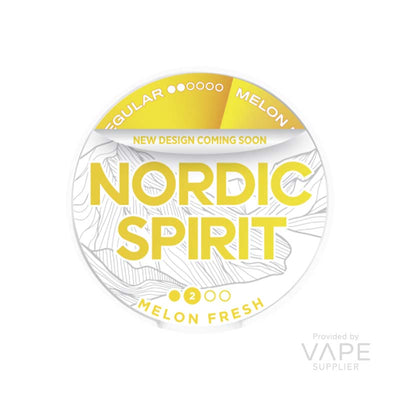 Nordic Spirit Regular 6mg Nicotine Pouches