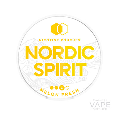 Nordic Spirit Melon Fresh Strong 9mg Nic Salt E-liquid