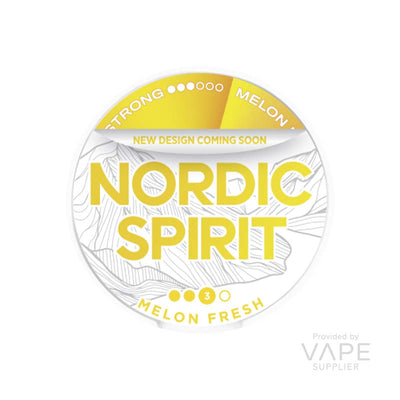 Nordic Spirit Strong 9mg Nicotine Pouches