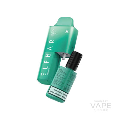 elfbar af5000 big puff disposable melon ice