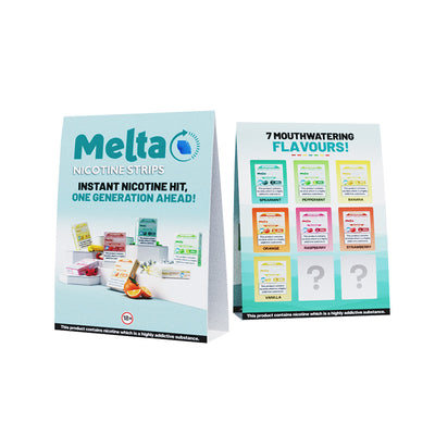 Melta Nicotine Strips