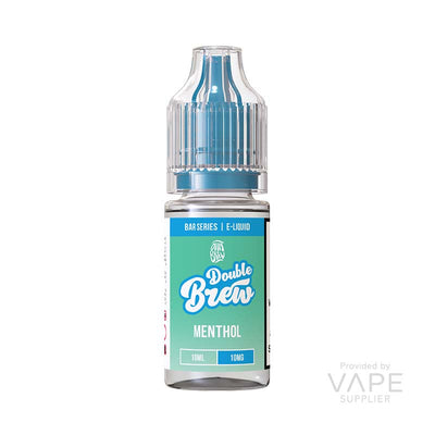 ohm brew double brew 10mg nic salt menthol