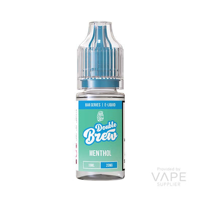 ohm brew double brew 20mg nic salt menthol