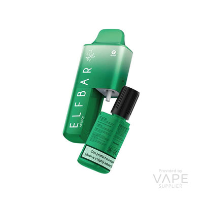 elfbar af5000 big puff disposable menthol