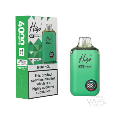 Higo Higo BB Set Menthol Vape Pod Kit