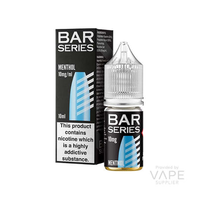 bar series 10mg nic salt menthol