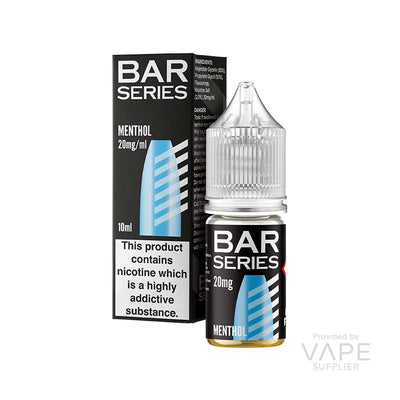 bar series 20mg nic salt menthol