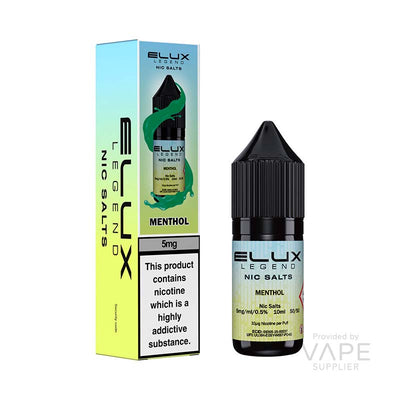 Elux Legend Menthol Nic Salt E-liquid