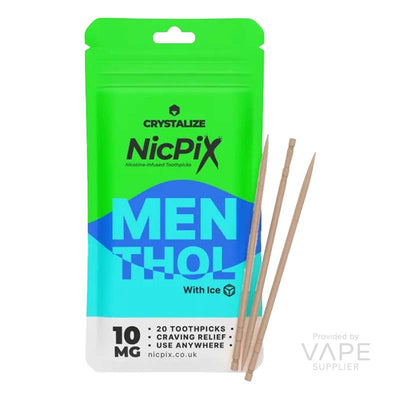 NicPix Nicotine Toothpicks Menthol