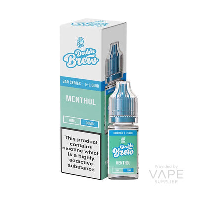 ohm brew double brew 5mg 10mg 20mg nic salt menthol