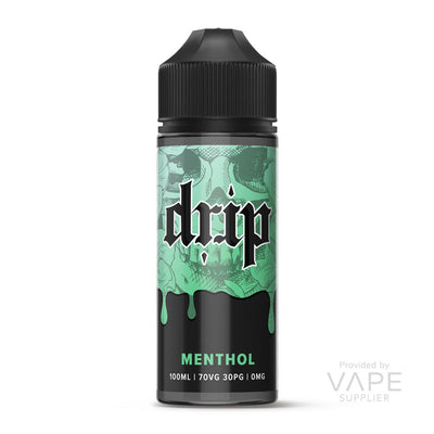 menthol drip 100ml shortfills