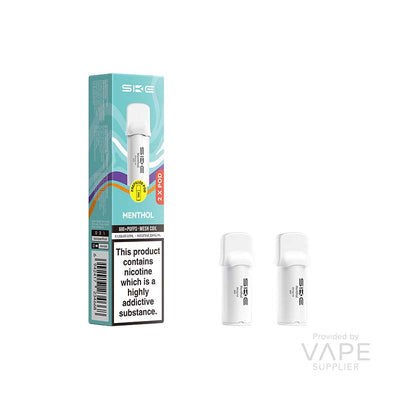 SKE 600 Pro 20mg Prefilled Pods Menthol