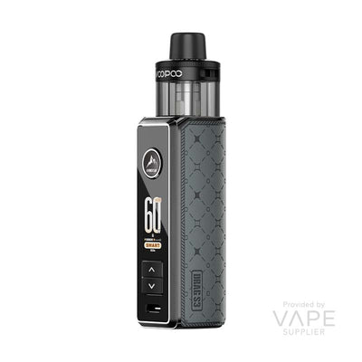 Voopoo Drag S3 Vape Kit Metal Gray