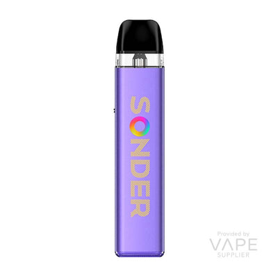 geekvape sonder q2 pod kit metallic purple