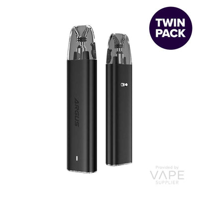 voopoo argus g2 mini pod kit twin pack midnight black