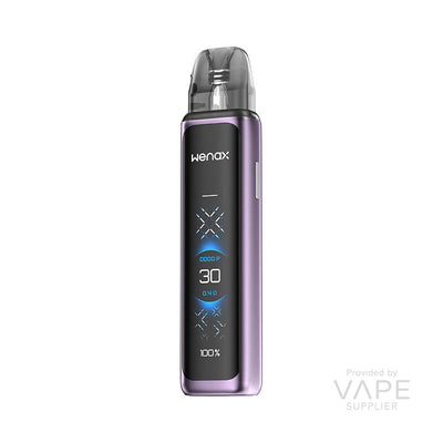 geekvape wenax q ultra pod kit midnight purple