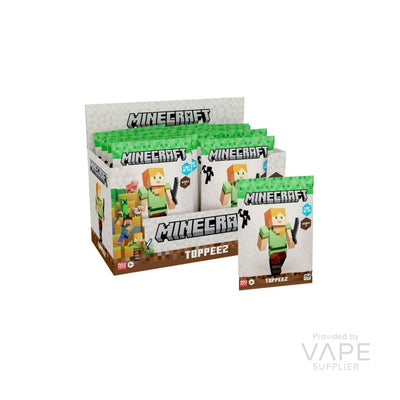 Minecraft 3D Toppeez 1pc In Foilbag - DBX RRP £3.99